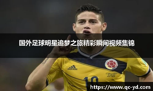 国外足球明星追梦之旅精彩瞬间视频集锦