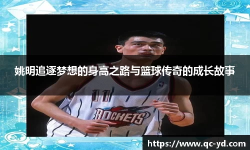 姚明追逐梦想的身高之路与篮球传奇的成长故事