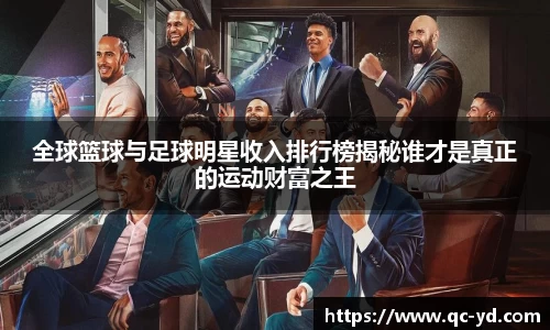全球篮球与足球明星收入排行榜揭秘谁才是真正的运动财富之王