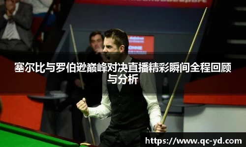 塞尔比与罗伯逊巅峰对决直播精彩瞬间全程回顾与分析