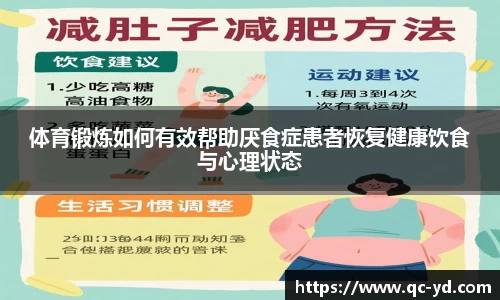 体育锻炼如何有效帮助厌食症患者恢复健康饮食与心理状态